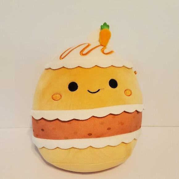 Squishmallows Other - Squishmallows Original  Scooter the carrot cake 9"